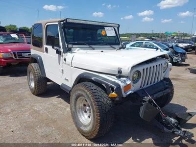 JEEP WRANGLER 2001