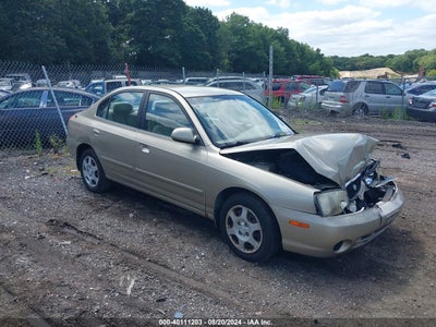 HYUNDAI ELANTRA 2002