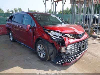 TOYOTA SIENNA 2023