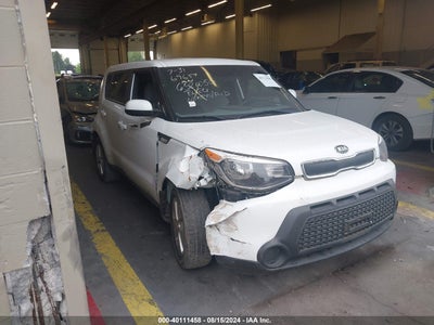 KIA SOUL 2014