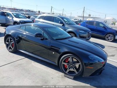 ASTON MARTIN V8 VANTAGE S 2016