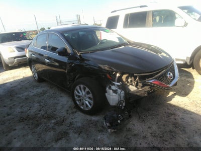 NISSAN SENTRA 2019