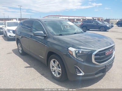 GMC TERRAIN 2018