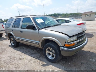 CHEVROLET BLAZER 2001