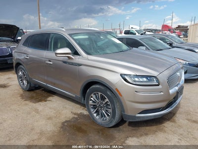 LINCOLN NAUTILUS 2021