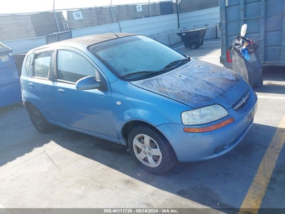 CHEVROLET AVEO 2005