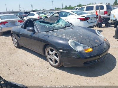 PORSCHE BOXSTER 2002
