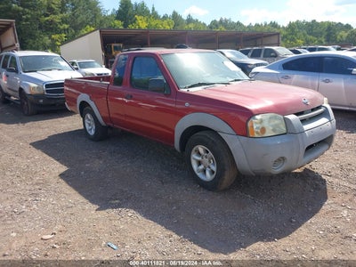 NISSAN FRONTIER 2001