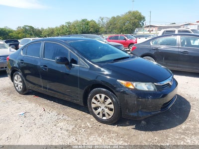HONDA CIVIC 2012