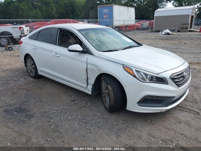 HYUNDAI SONATA 2016