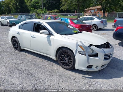 NISSAN MAXIMA 2013