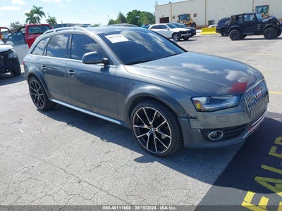 AUDI ALLROAD 2014