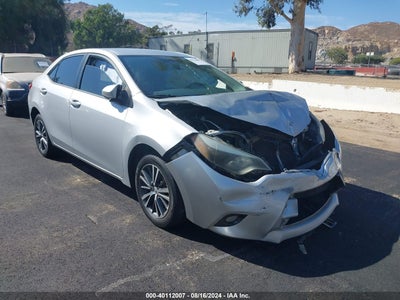 TOYOTA COROLLA 2016