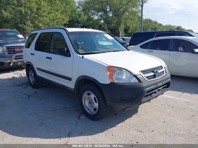 HONDA CR-V 2002