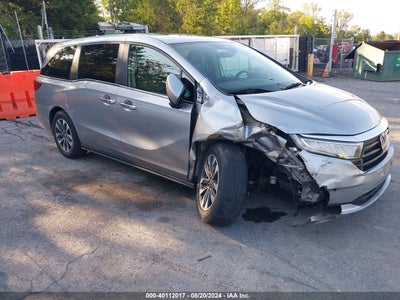 HONDA ODYSSEY 2021