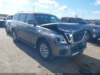 NISSAN ARMADA 2017