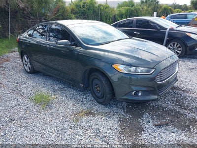 FORD FUSION SE 2016