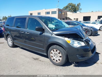 VOLKSWAGEN ROUTAN 2012
