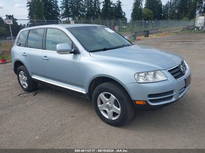 VOLKSWAGEN TOUAREG 2007