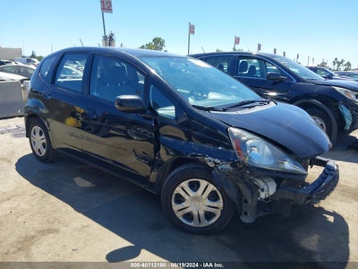 HONDA FIT 2010