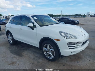PORSCHE CAYENNE 2012