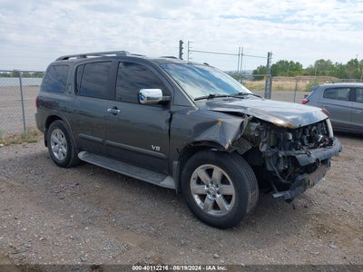 NISSAN ARMADA 2009