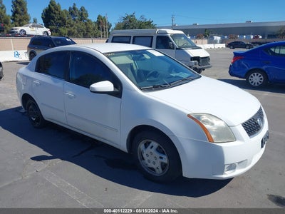 NISSAN SENTRA 2008