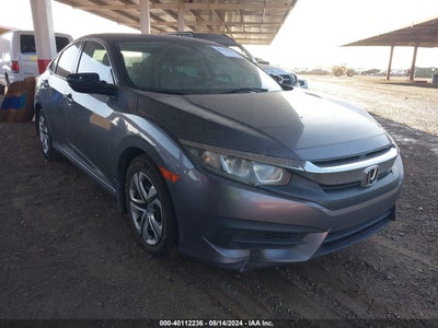 HONDA CIVIC 2016