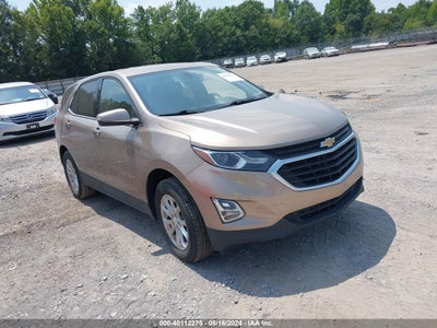 CHEVROLET EQUINOX 2018
