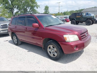 TOYOTA HIGHLANDER 2007