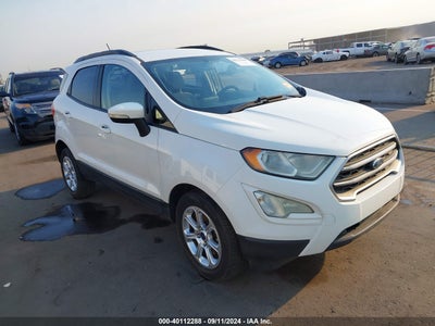 FORD ECOSPORT 2018