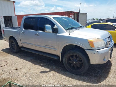 NISSAN TITAN 2011