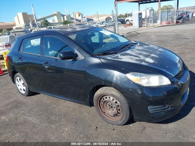 TOYOTA MATRIX 2009