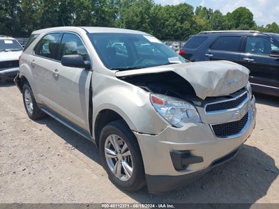 CHEVROLET EQUINOX 2012