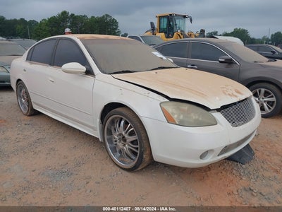 NISSAN ALTIMA 2002