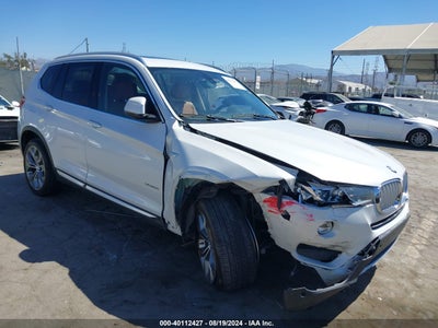 BMW X3 2016