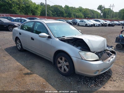 NISSAN ALTIMA 2004