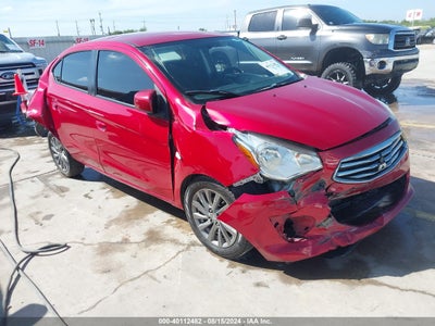 MITSUBISHI MIRAGE G4 2018