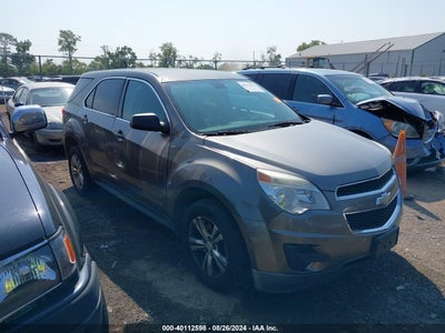 CHEVROLET EQUINOX 2010