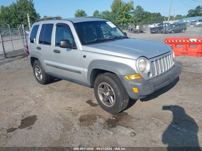 JEEP LIBERTY 2007