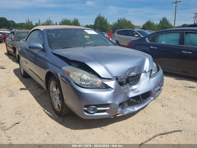 TOYOTA CAMRY SOLARA 2007