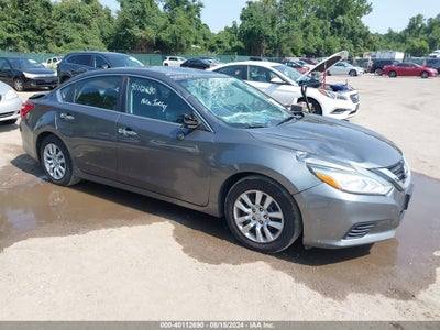 NISSAN ALTIMA 2017
