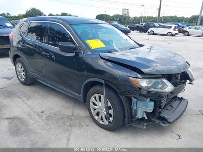 NISSAN ROGUE 2017