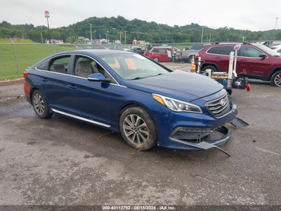 HYUNDAI SONATA 2015