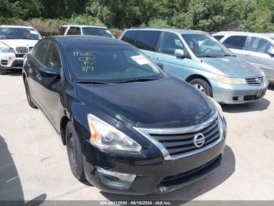 NISSAN ALTIMA 2015