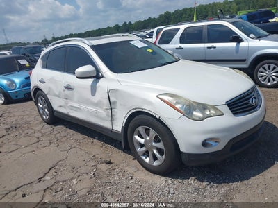 INFINITI JOURNEY 2008