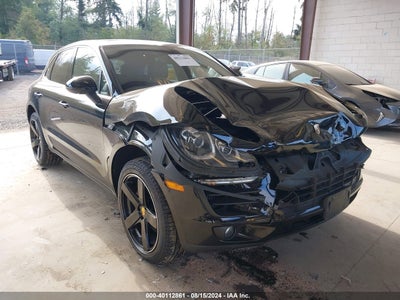 PORSCHE MACAN 2015