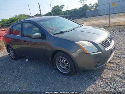 NISSAN SENTRA 2008