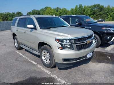 CHEVROLET TAHOE 2016