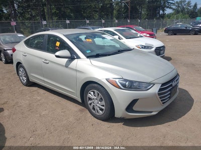 HYUNDAI ELANTRA 2017